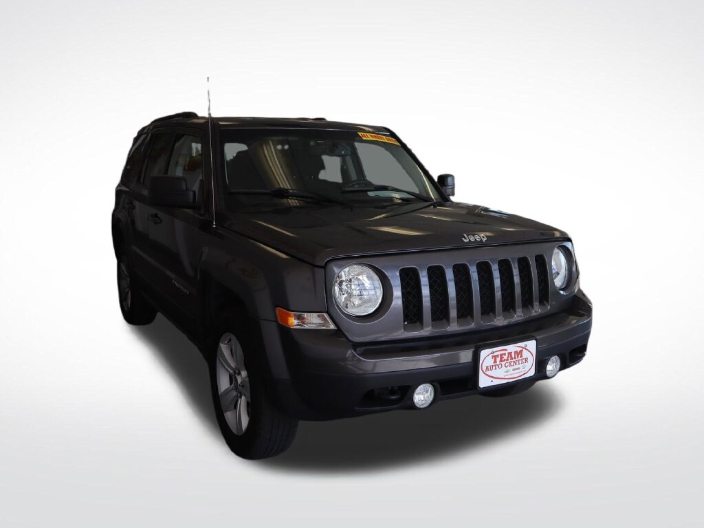 Used 2017 Jeep Patriot Latitude 4x4 SUV