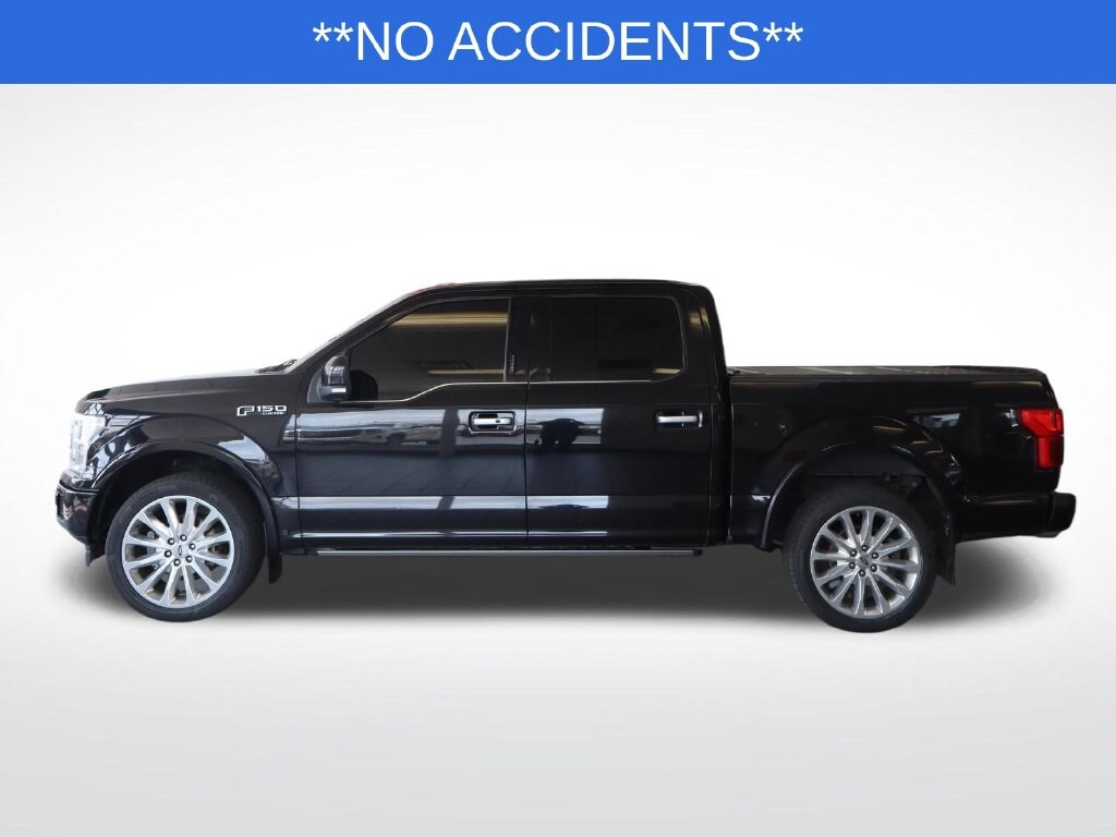 Used 2019 Ford F-150 Limited Truck SuperCrew Cab