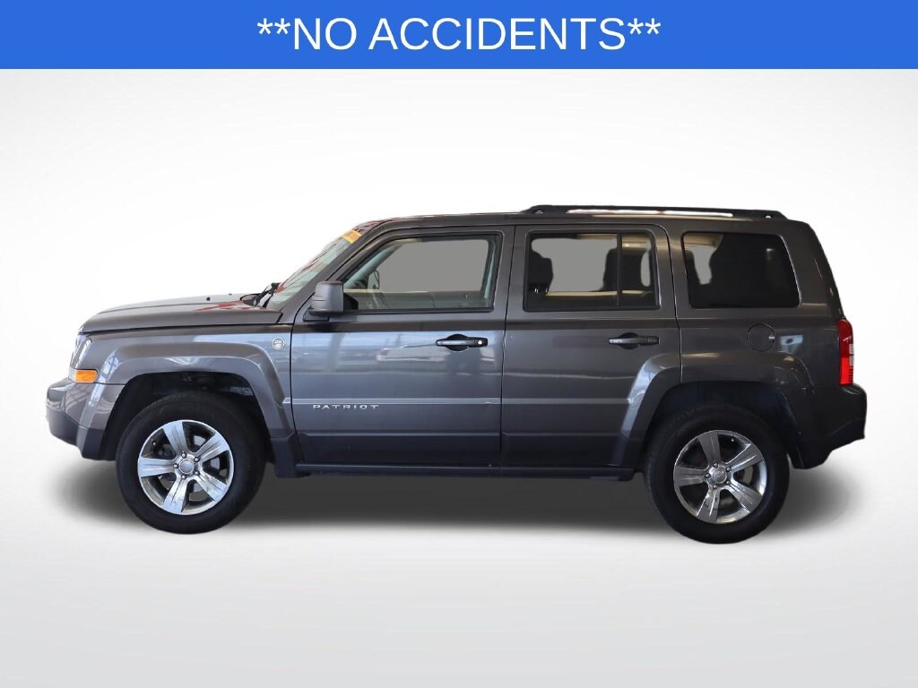 Used 2017 Jeep Patriot Latitude 4x4 SUV