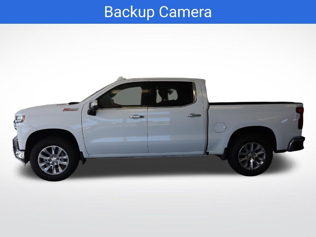 Used 2021 Chevrolet Silverado 1500 LTZ Truck Crew Cab