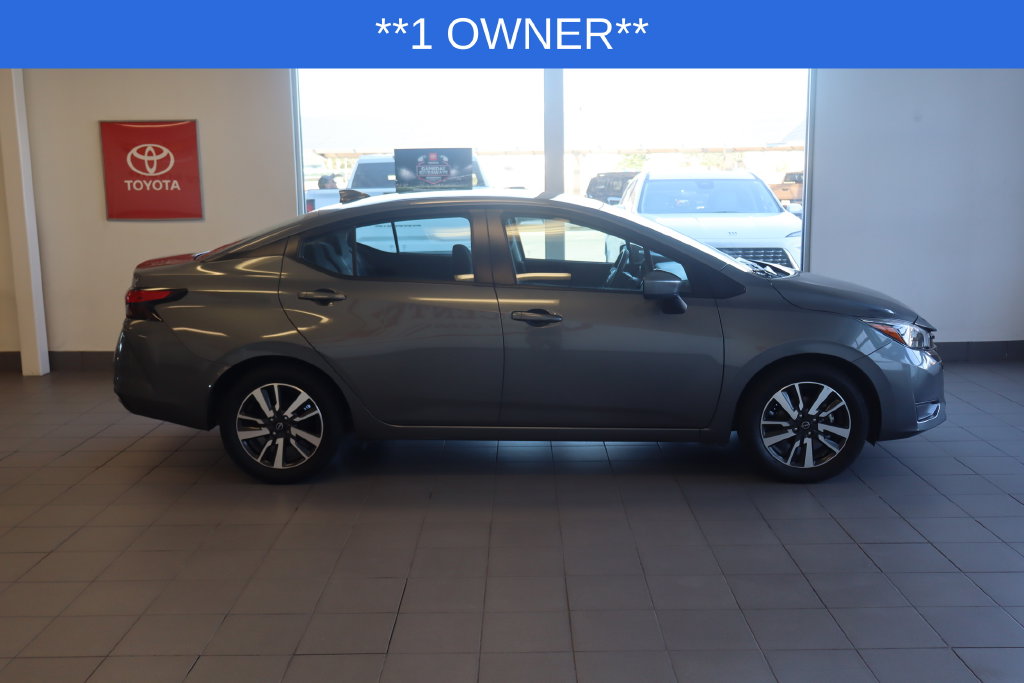 Used 2025 Nissan Versa Sedan SV with VIN 3N1CN8EV8SL812883 for sale in Scottsbluff, NE