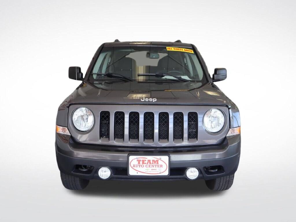 Used 2017 Jeep Patriot Latitude 4x4 SUV
