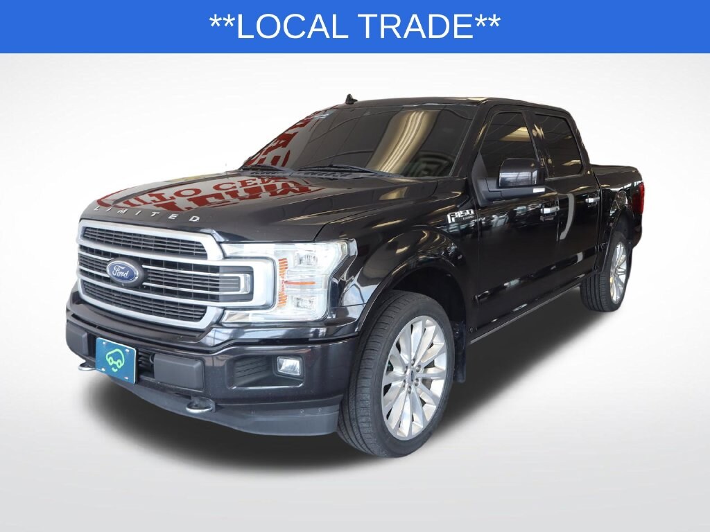 Used 2019 Ford F-150 Limited Truck SuperCrew Cab