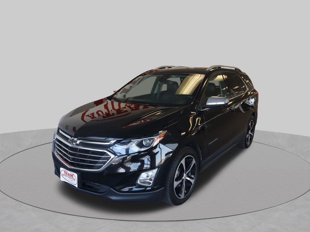 Used 2019 Chevrolet Equinox Premier with VIN 3GNAXREU7KL345488 for sale in Scottsbluff, NE