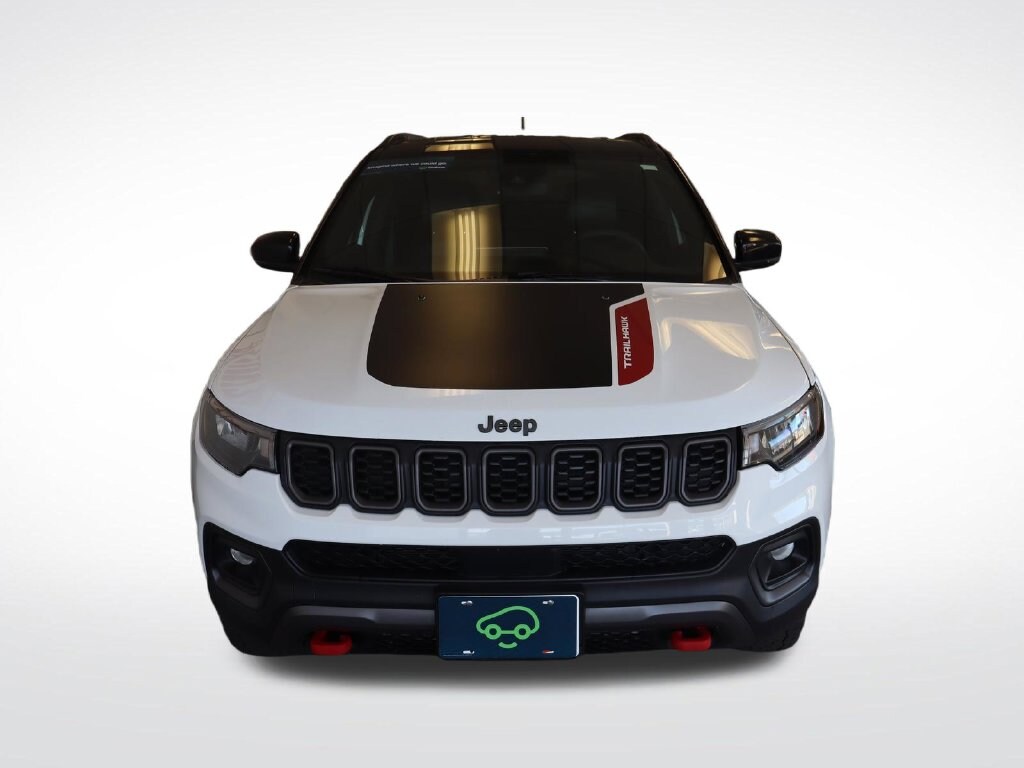 Used 2025 Jeep Compass Trailhawk SUV