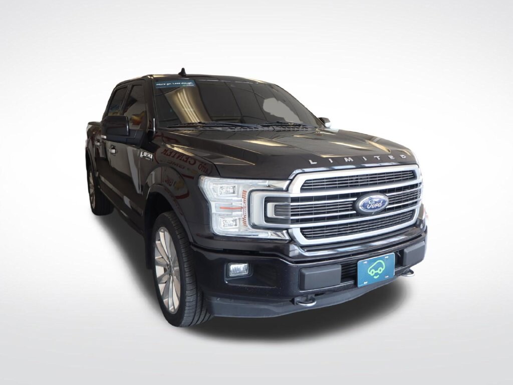 Used 2019 Ford F-150 Limited Truck SuperCrew Cab