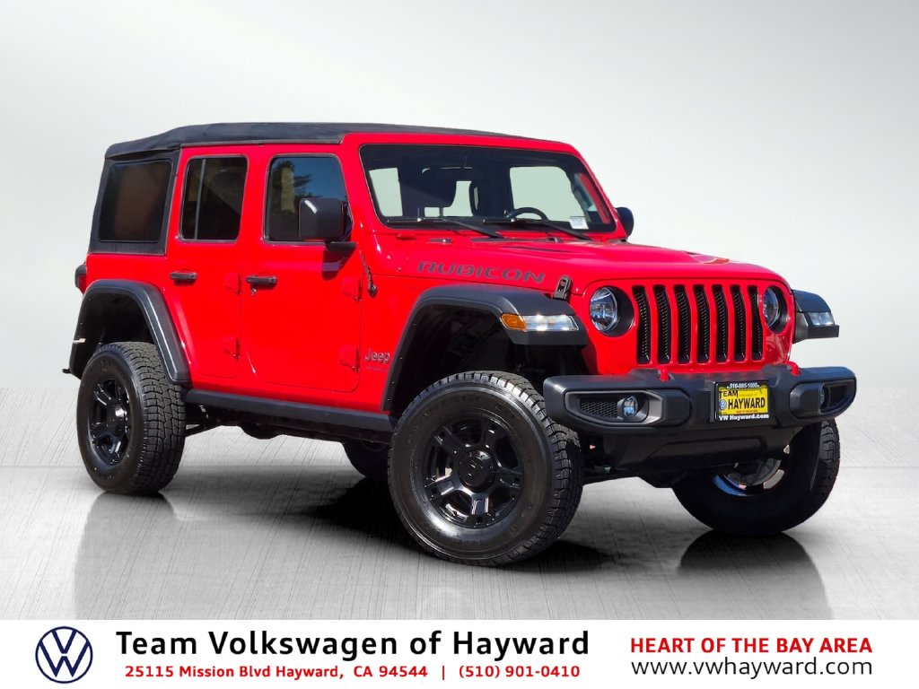 2021 Jeep Wrangler