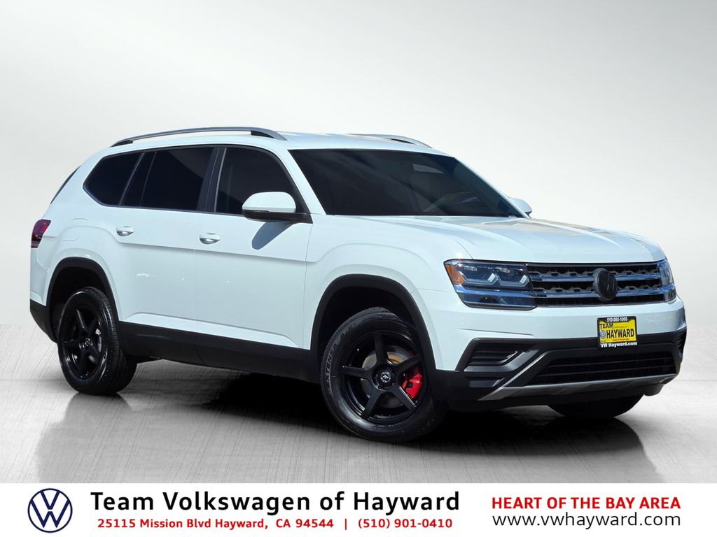 2018 Volkswagen Atlas