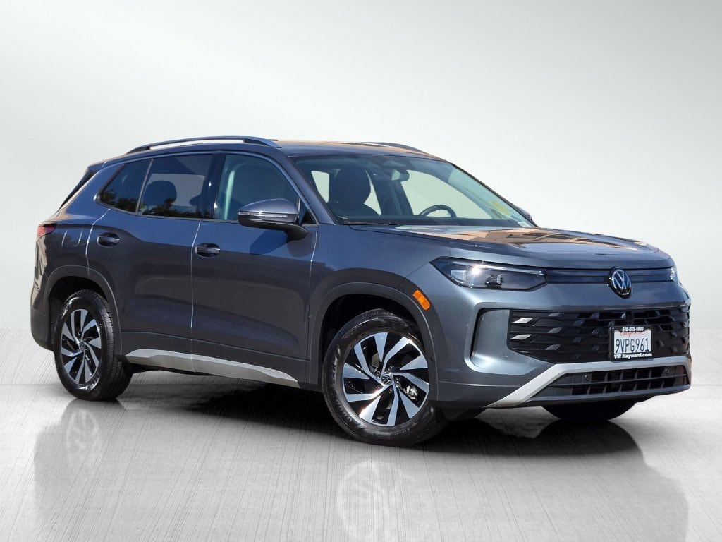 Certified 2026 Volkswagen Tiguan S SUV