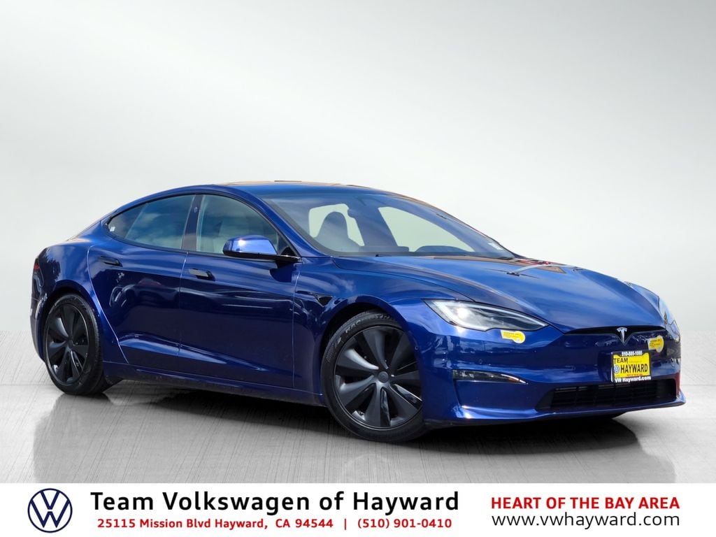 Used 2022 Tesla Model S Base Hatchback
