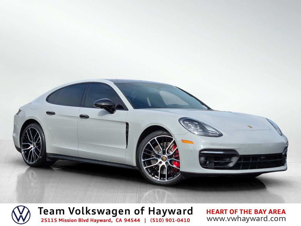 2021 Porsche Panamera