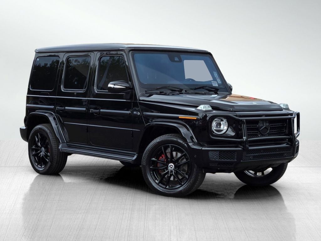 Used 2021 Mercedes-Benz G-Class G 550 SUV