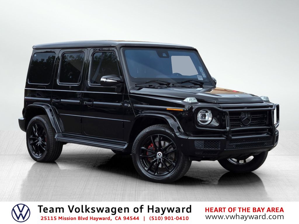 2021 Mercedes-Benz G-Class