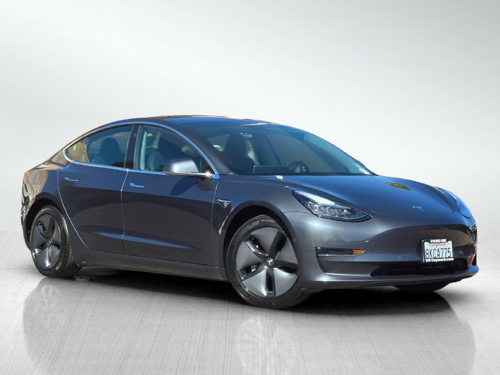 Used 2019 Tesla Model 3 Base with VIN 5YJ3E1EA7KF298539 for sale in Hayward, CA