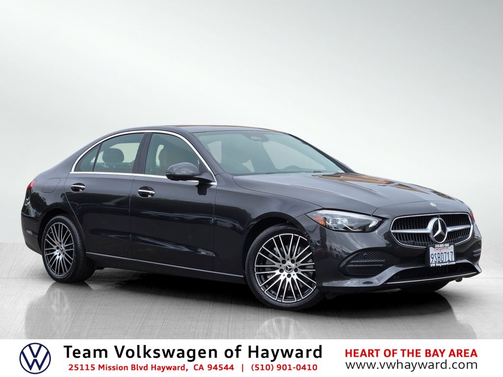 2025 Mercedes-Benz C-Class Sedan