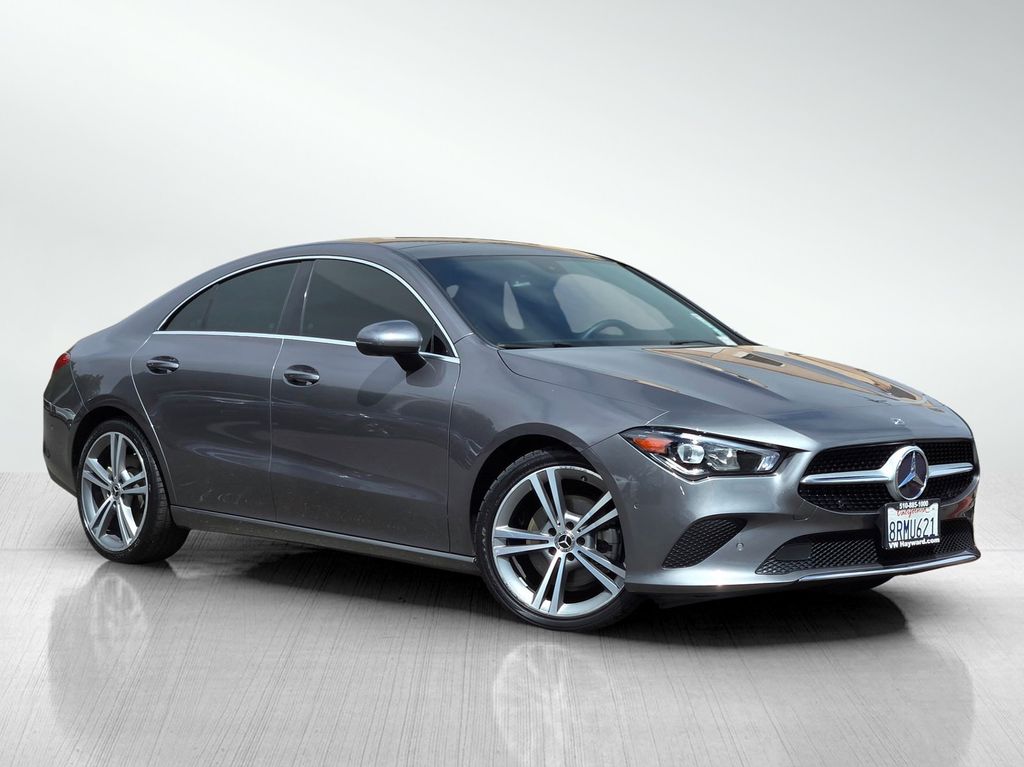Used 2020 Mercedes-Benz CLA CLA 250 Coupe