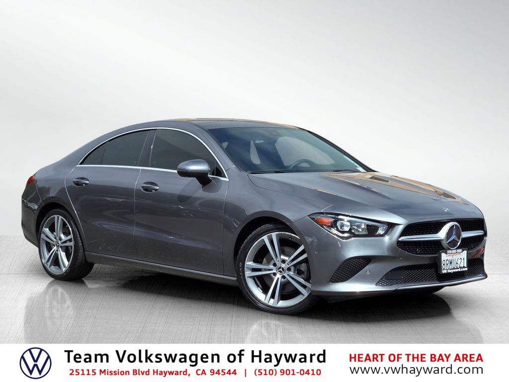 2020 Mercedes-Benz CLA