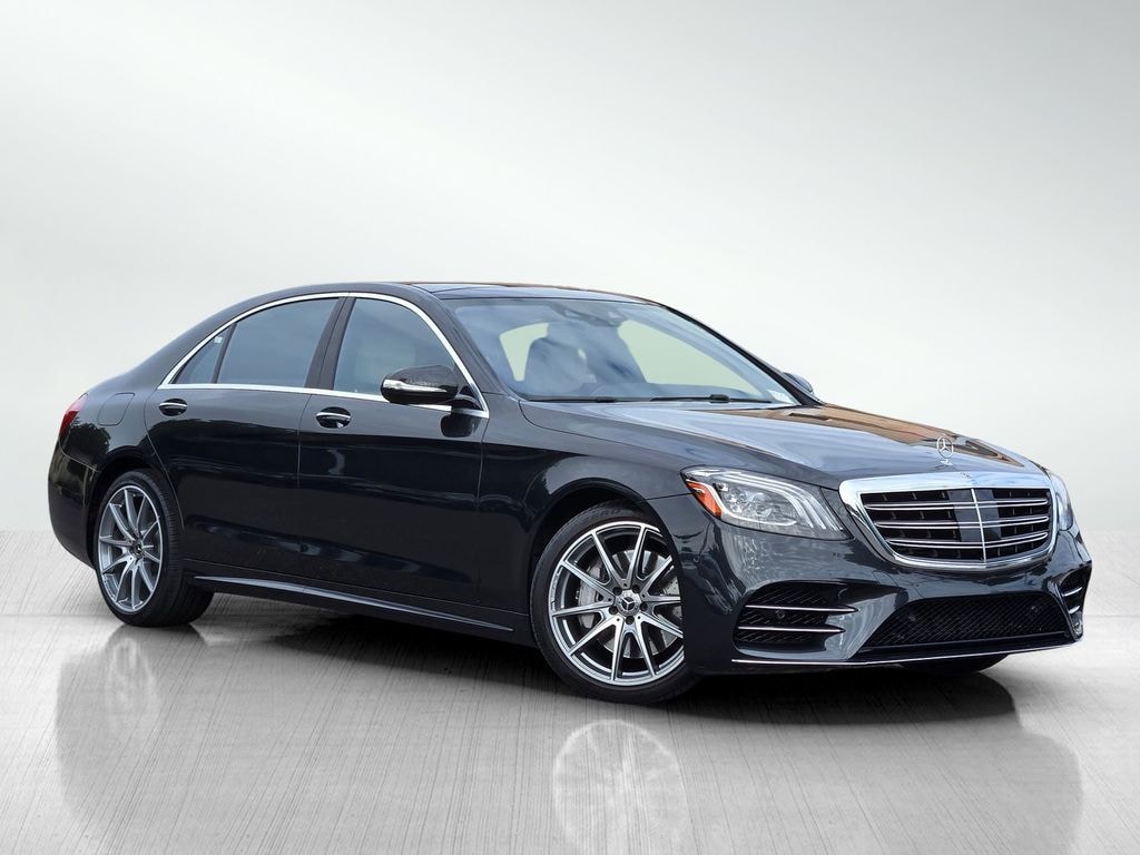 Used 2018 Mercedes-Benz S-Class S 560 Sedan