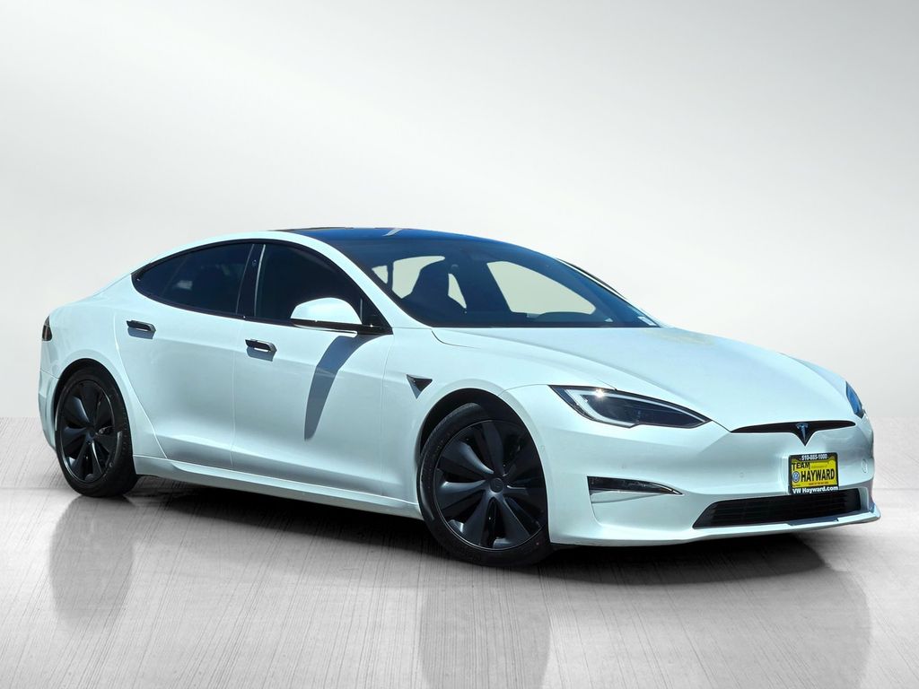Used 2023 Tesla Model S Standard Range with VIN 5YJSA1E5XPF501585 for sale in Hayward, CA