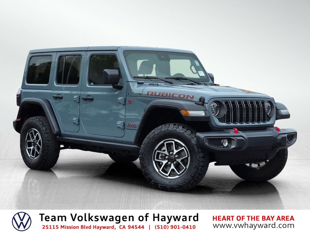 2024 Jeep Wrangler 4-Door