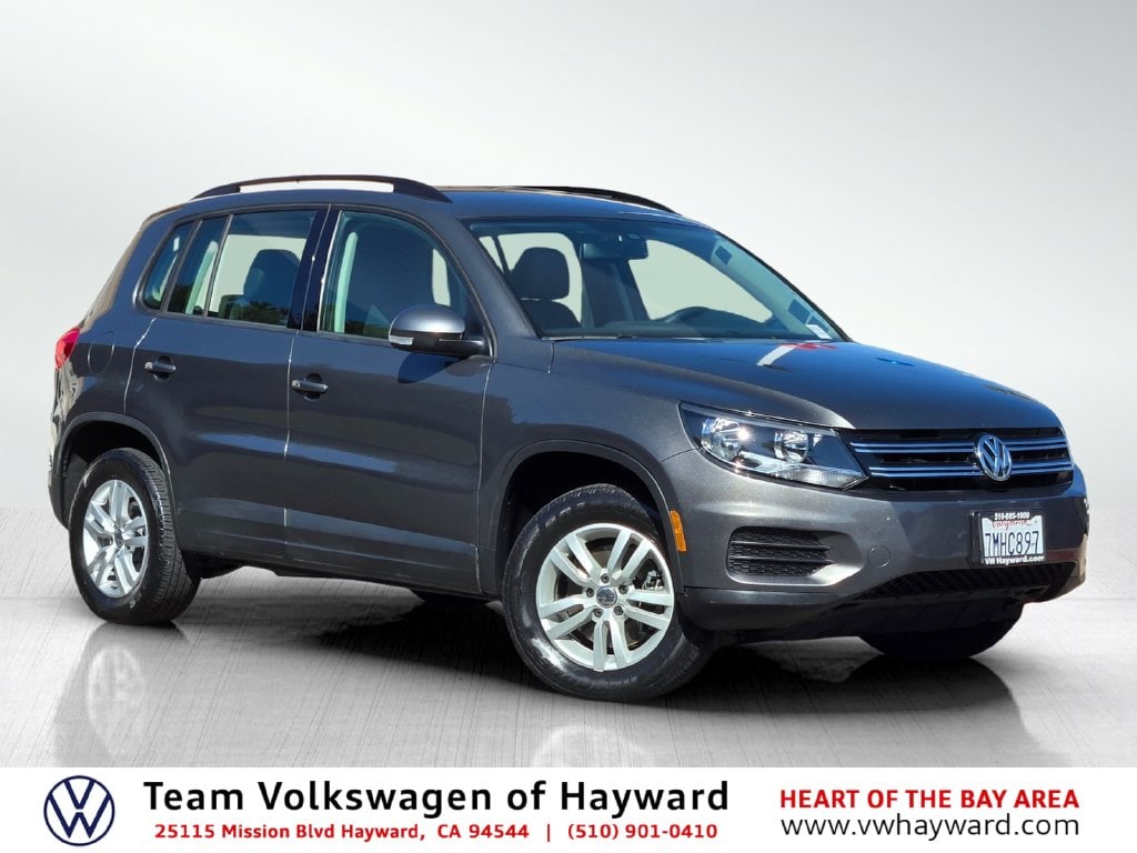 2016 Volkswagen Tiguan
