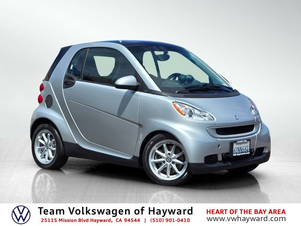 Used 2008 Smart Fortwo Pure Coupe