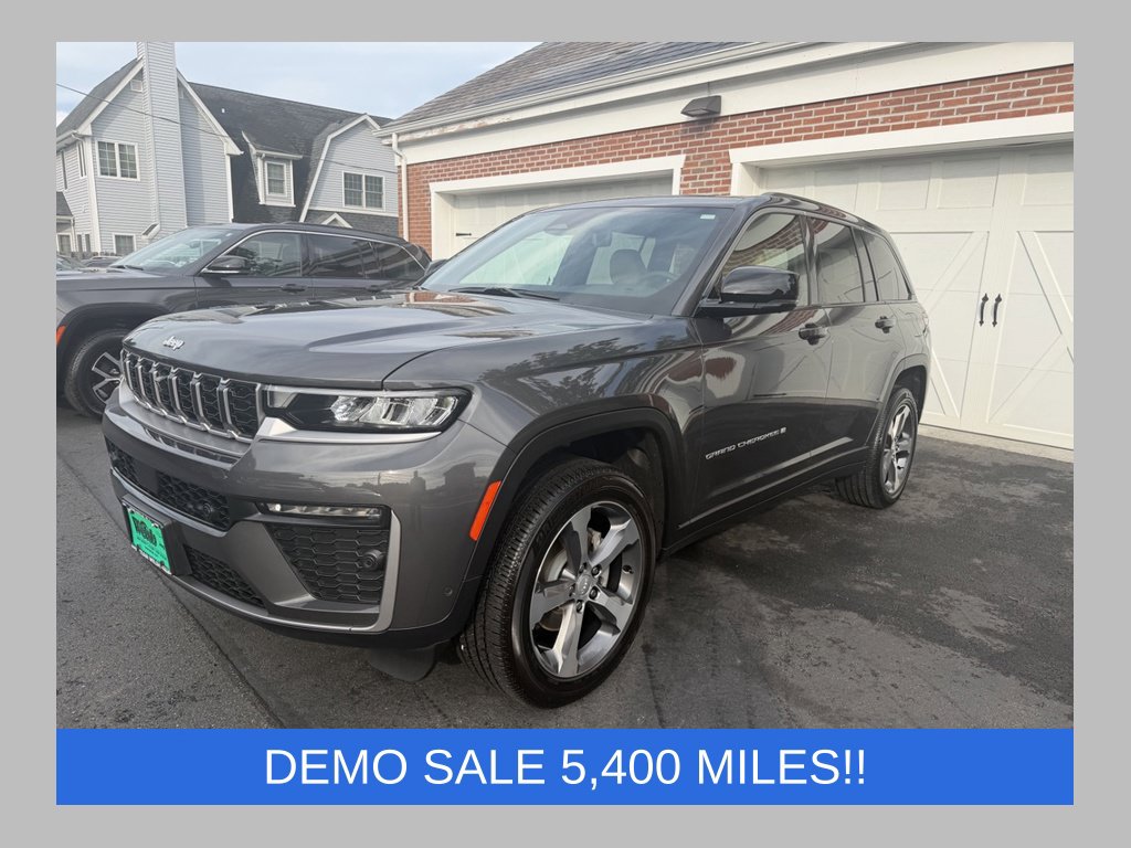 2026 Jeep Grand Cherokee LIMITED 4X4 Sport Utility
