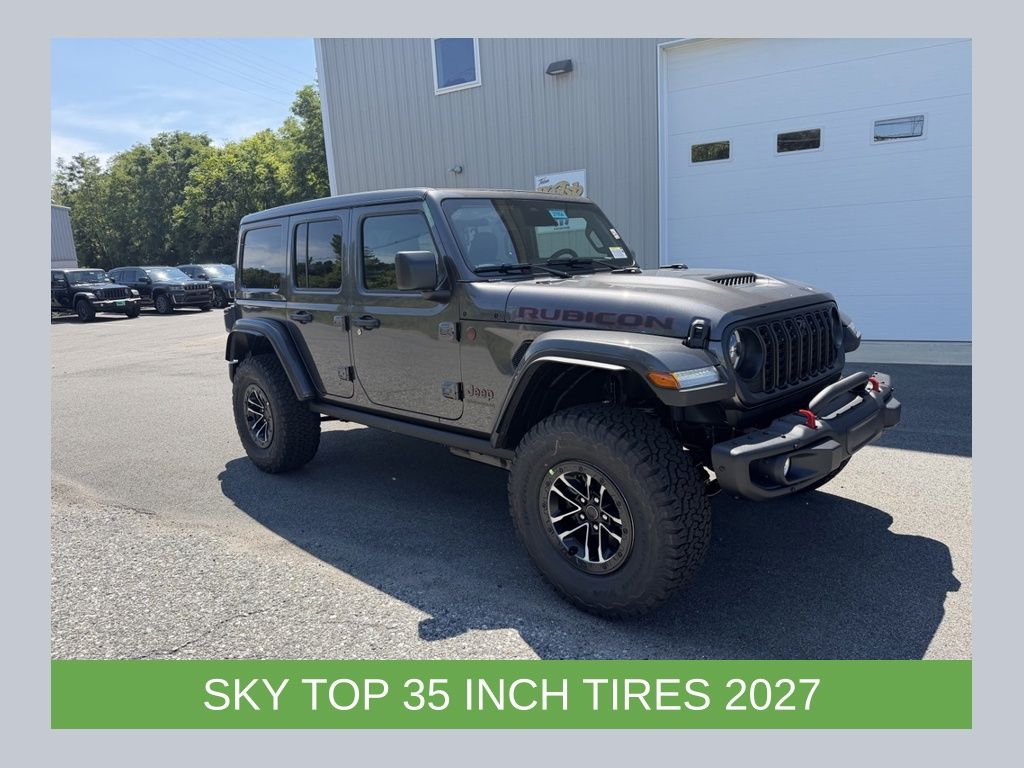 2027 Jeep Wrangler 4-Door