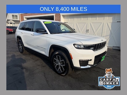 2025 Jeep Grand Cherokee L Limited SUV