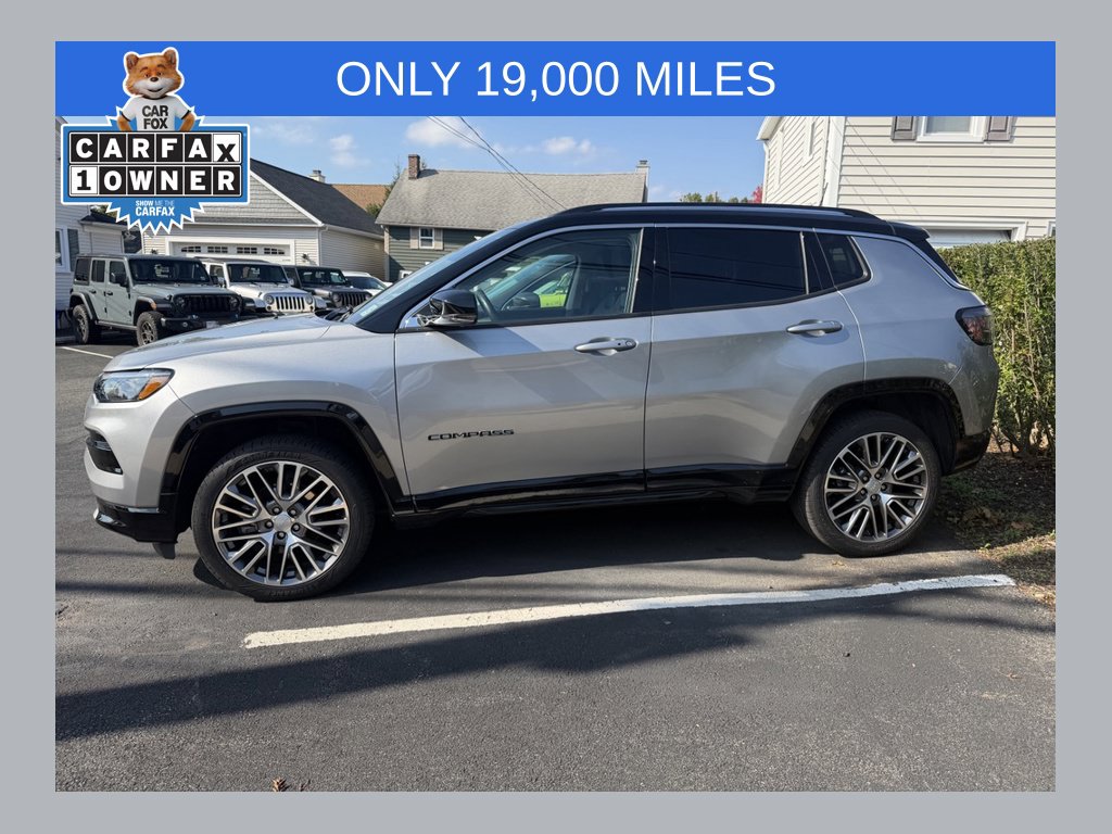 2022 Jeep Compass Limited SUV