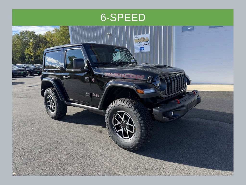 2027 Jeep Wrangler 2-Door Rubicon