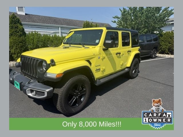 2022 Jeep Wrangler Unlimited