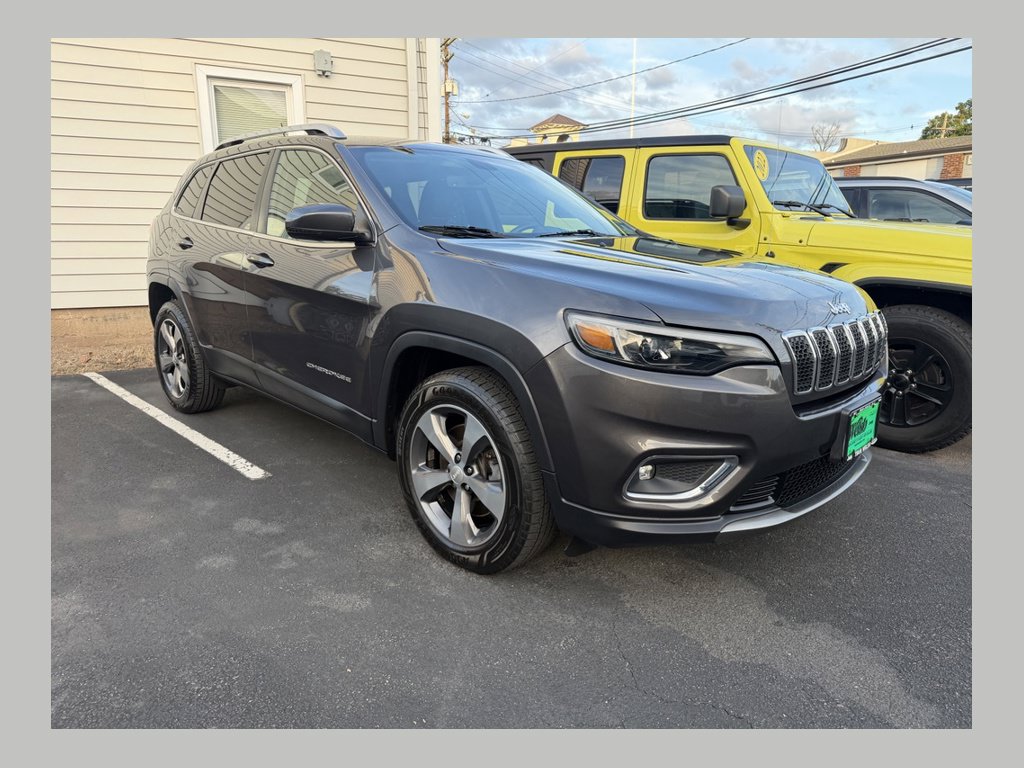 2019 Jeep Cherokee