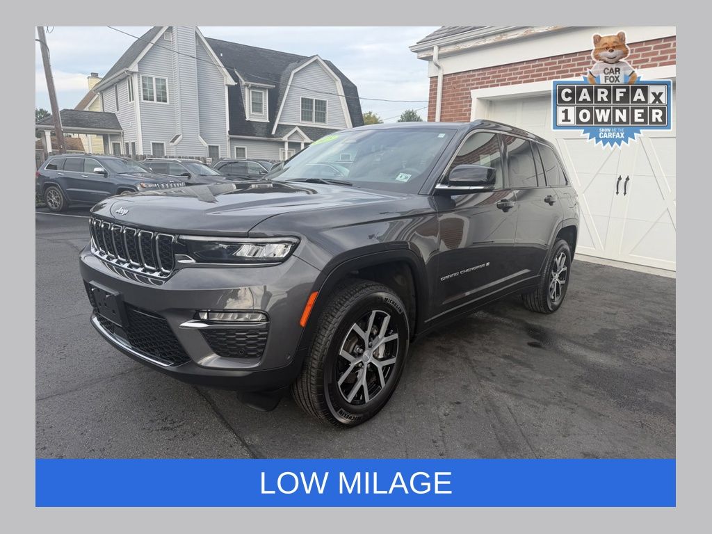 2025 Jeep Grand Cherokee