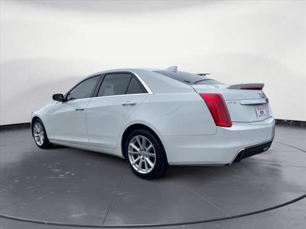 Used 2019 CADILLAC CTS 2.0L Turbo Base Sedan