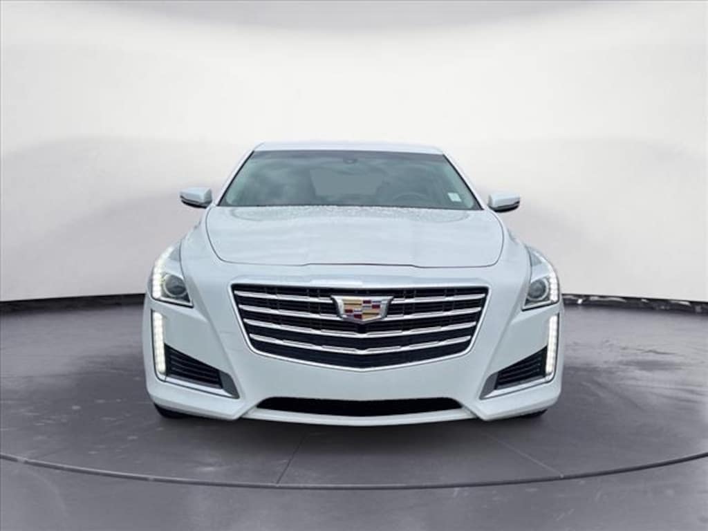 Used 2019 CADILLAC CTS 2.0L Turbo Base Sedan