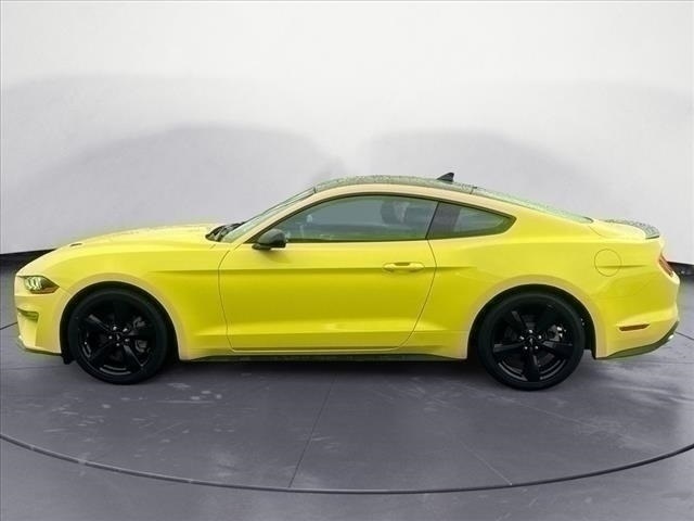 Used 2021 Ford Mustang Coupe