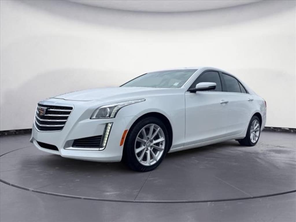 Used 2019 CADILLAC CTS 2.0L Turbo Base Sedan