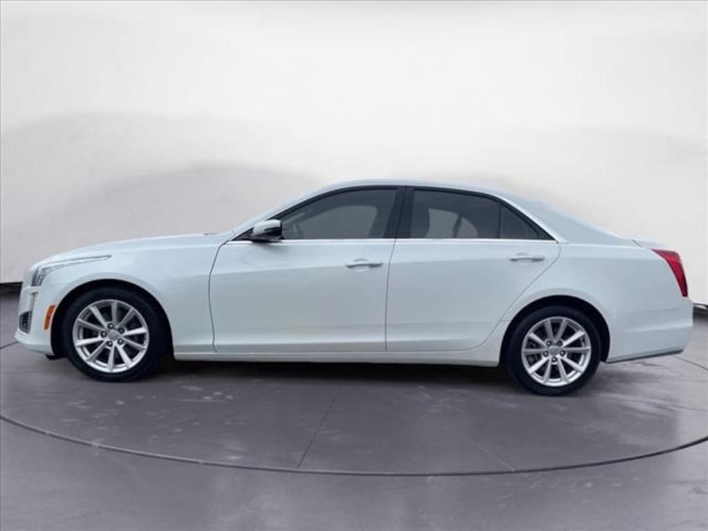 Used 2019 CADILLAC CTS 2.0L Turbo Base Sedan