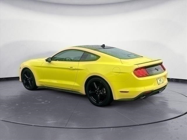 Used 2021 Ford Mustang Coupe