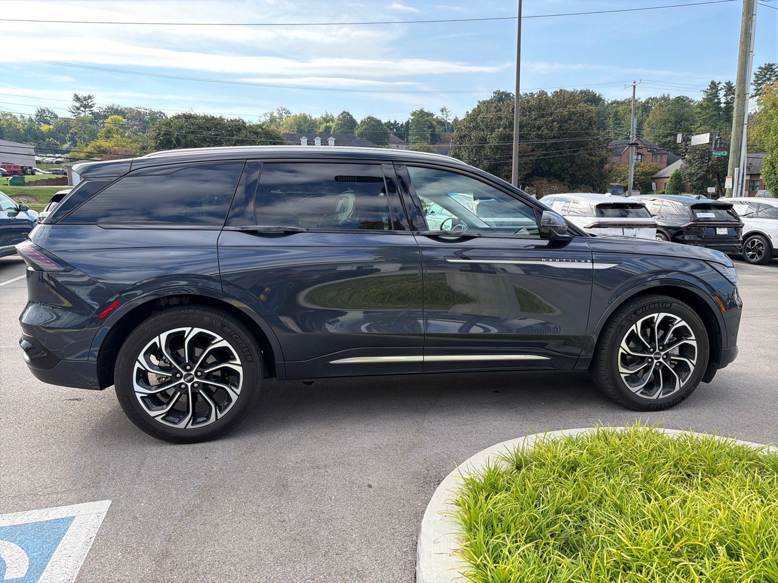 Certified 2024 Lincoln Nautilus Reserve SUV
