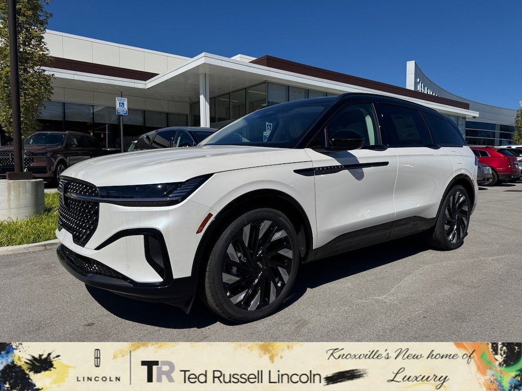 New 2026 Lincoln Nautilus Reserve SUV