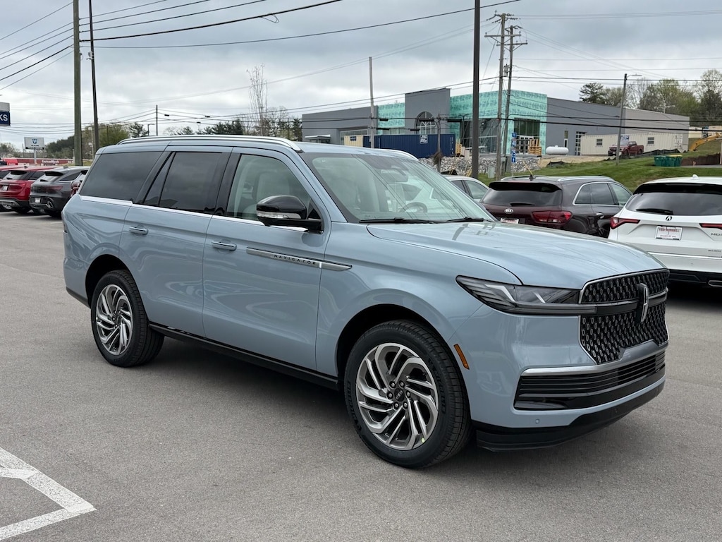 New 2026 Lincoln Navigator Reserve SUV