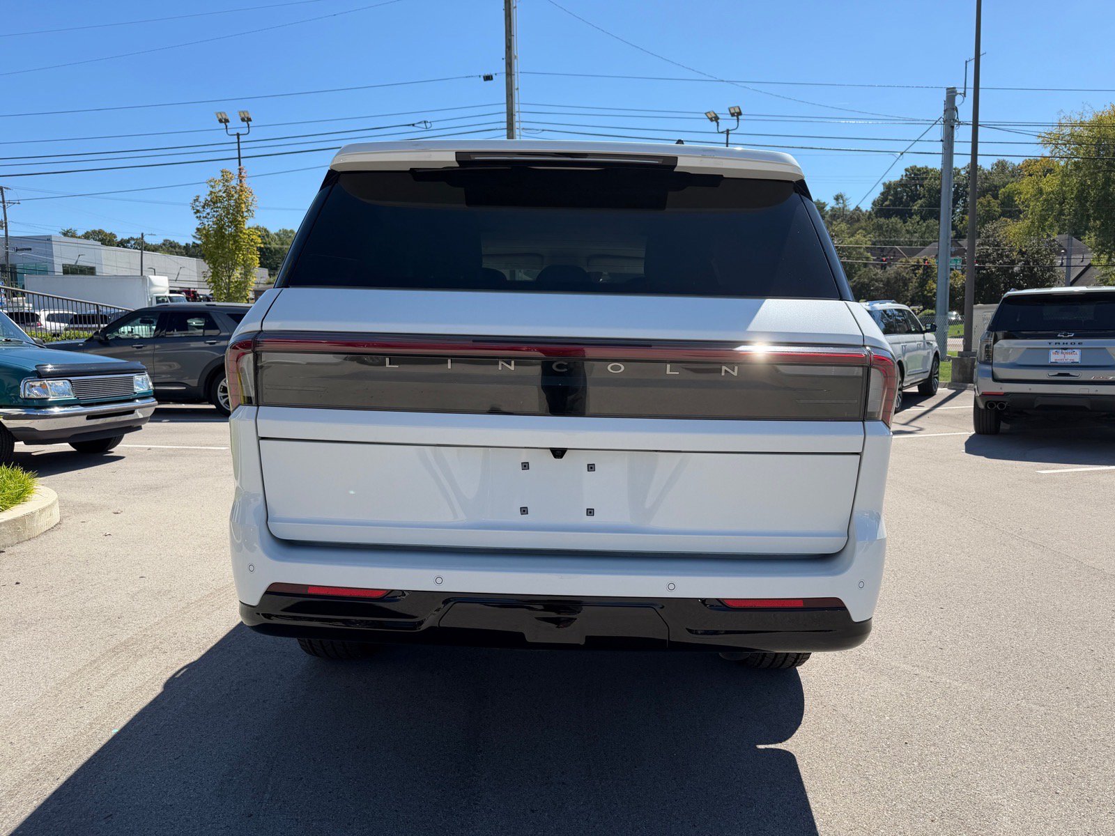 New 2027 Lincoln Navigator Premiere SUV
