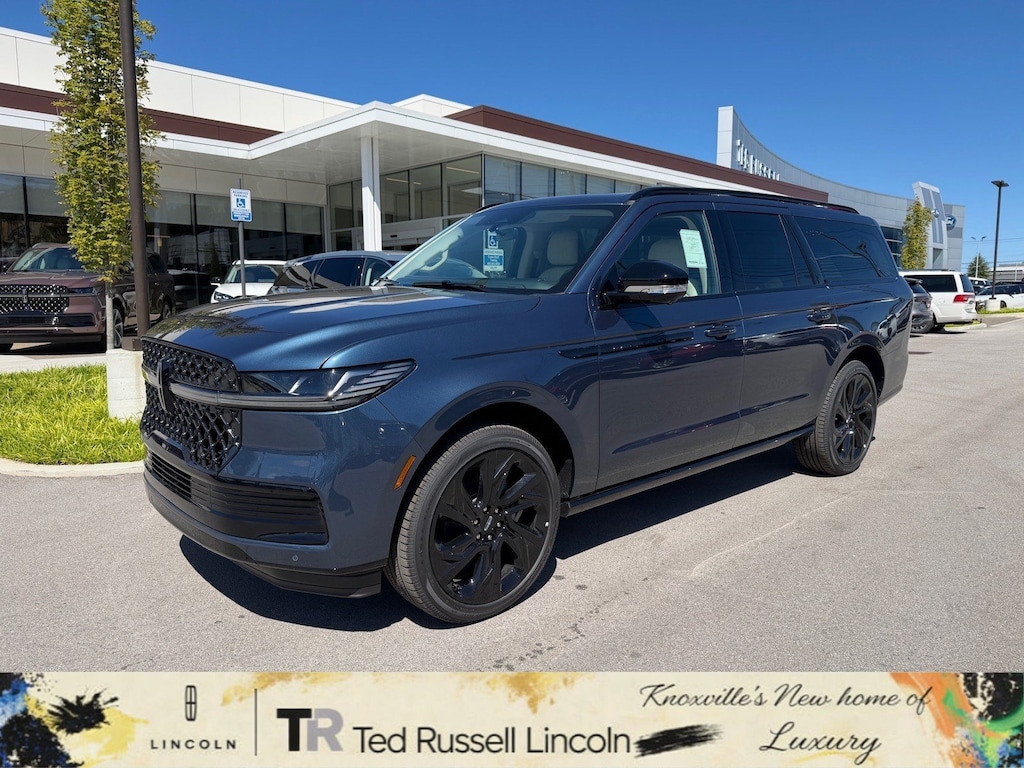 New 2027 Lincoln Navigator L Reserve SUV