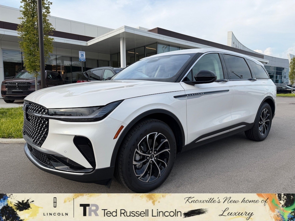 New 2026 Lincoln Nautilus Premiere SUV