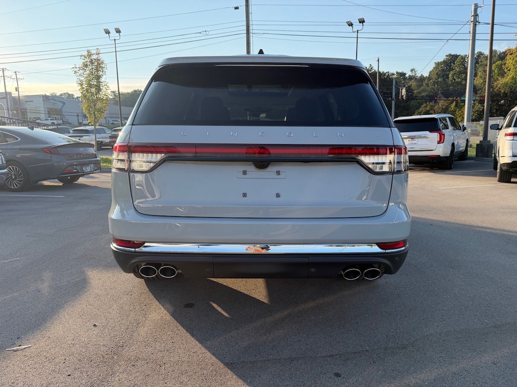 New 2027 Lincoln Aviator Reserve SUV