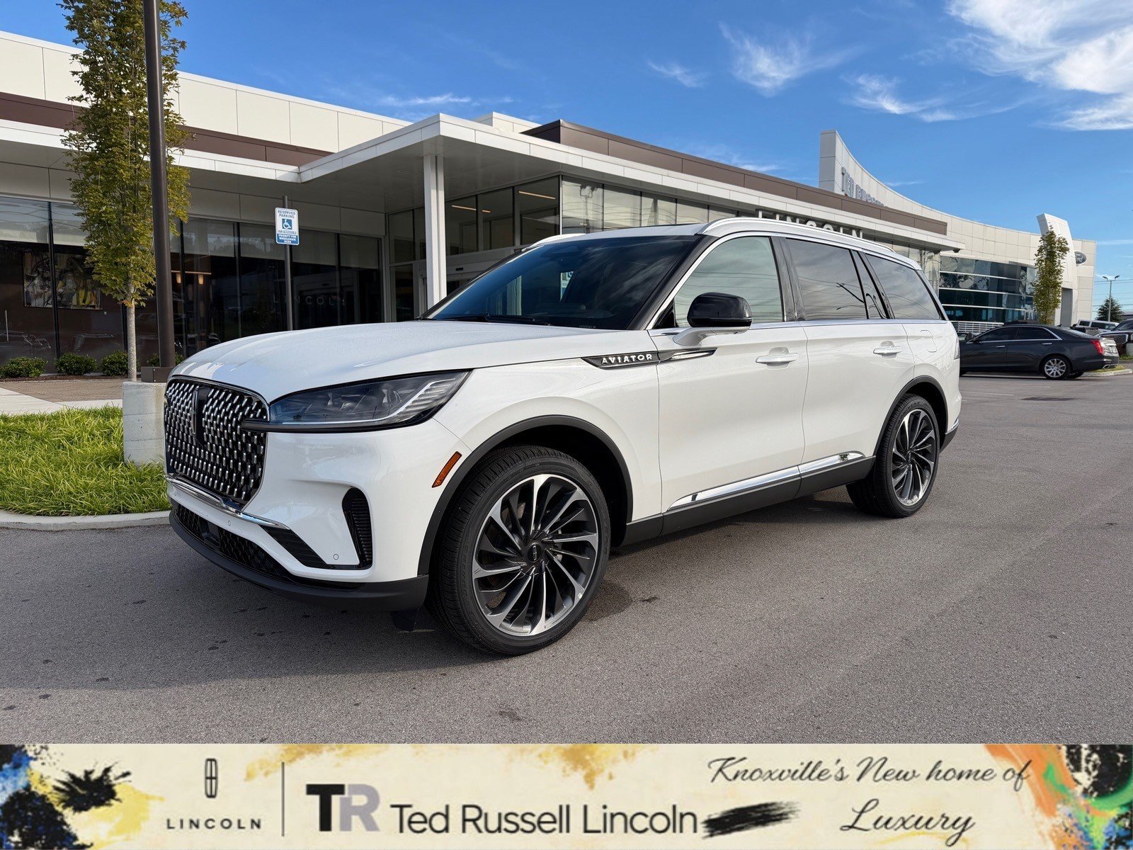 New 2026 Lincoln Aviator Reserve SUV