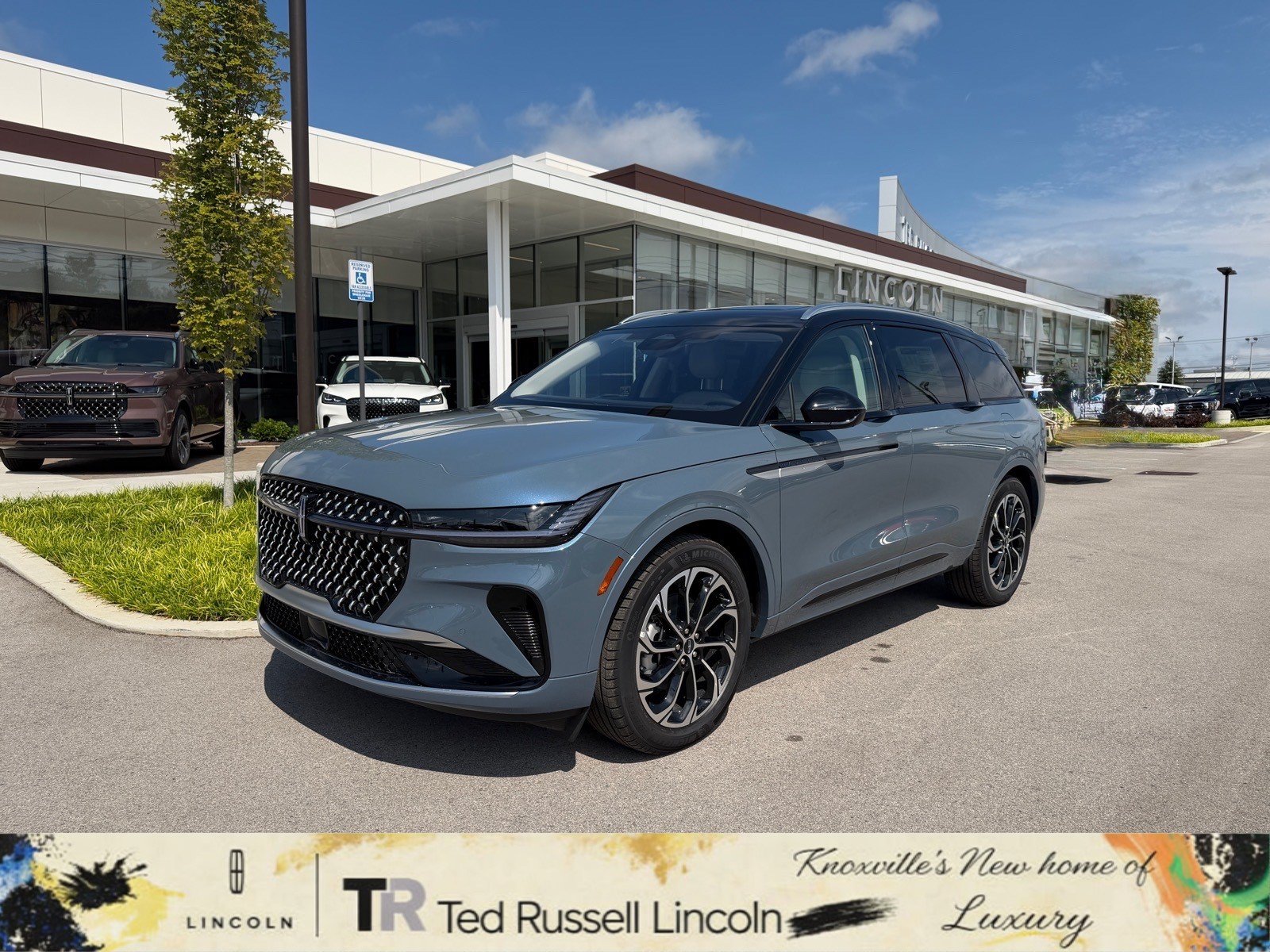 New 2026 Lincoln Nautilus Reserve SUV