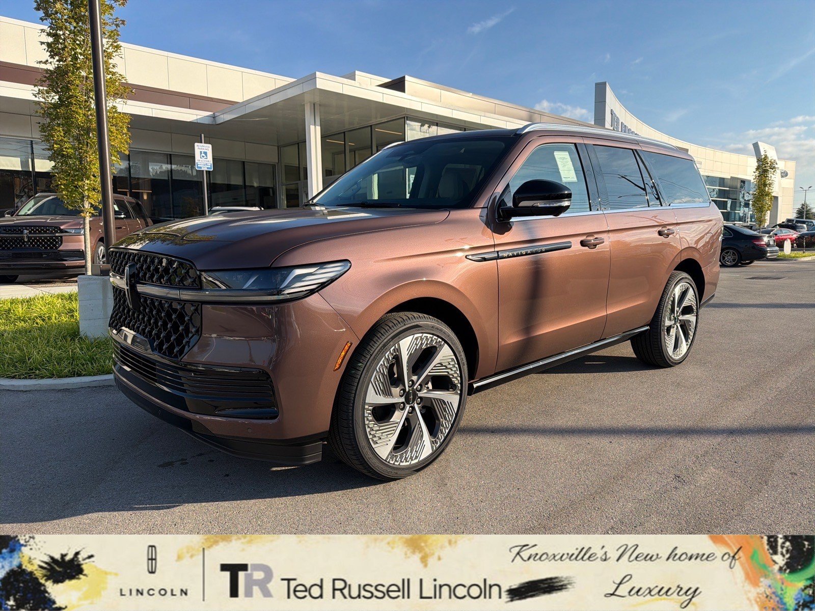 2027 Lincoln Navigator